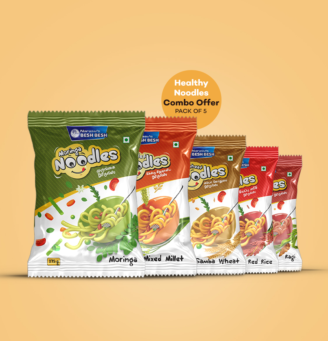 Healthy Noodles combo